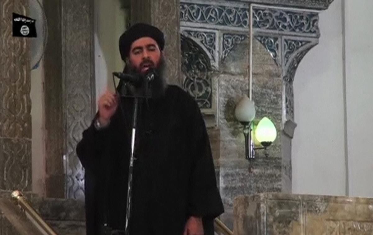 Abu Bakr al-Baghdadi | Foto Reuters