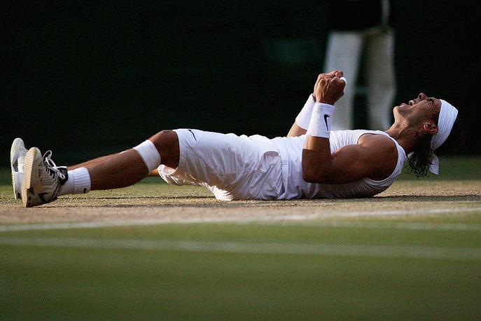 Rafael Nadal | Foto Guliver/Getty Images