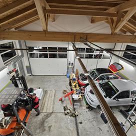 Jan Mrak požar reli dirke Vojsko