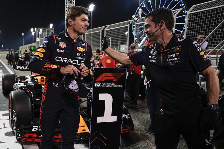 Nizozemec je osvojil svoj 21. "pole position" v formuli 1. | Foto: AP / Guliverimage