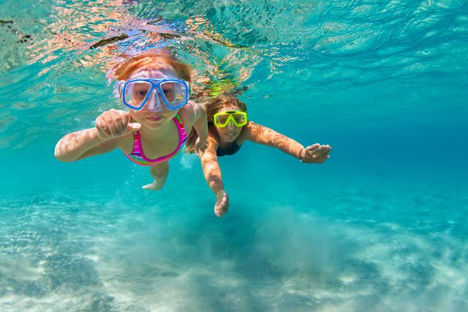 morje otroci | Foto: Shutterstock