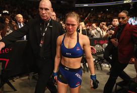 Ronda Rousey Amanda Nunes UFC 207