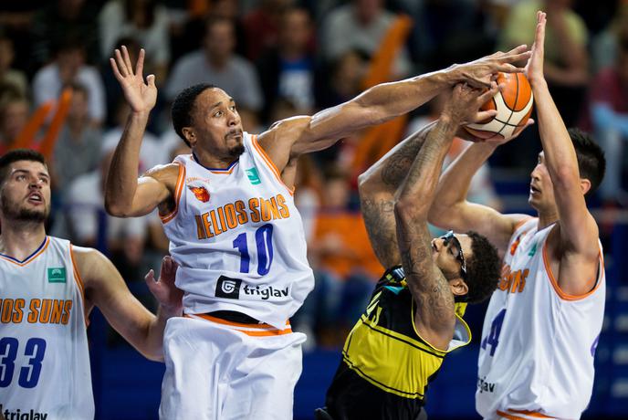 Helios Suns rešil slovensko čast, "slovenski" Banvit izgubil