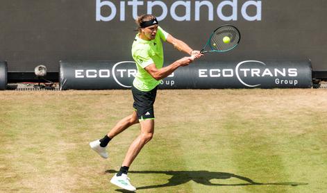 Zverev in Fritz za prvi naslov na travi letos