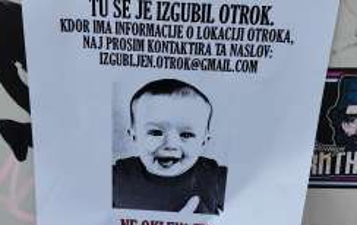 Pogrešan otrok | Na območju Ljubljane v zadnjem času niso prejeli nobene prijave o pogrešanem otroku, so sporočili s policije. | Foto PU Ljubljana