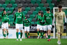 Olimpija je povišala prednost pred Mariborom, a samo za eno točko