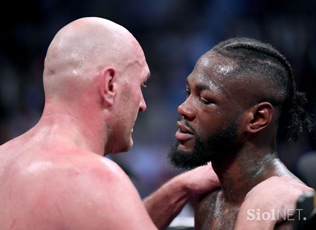 Tyson Fury, Deontay Wilder