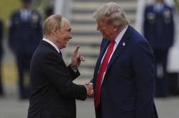 Putina na Aljaski pričakal Trump, ki si želi premirja že danes #foto