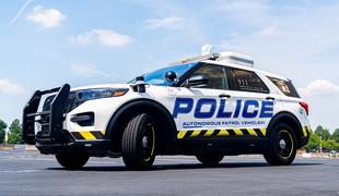 RoboCop s Floride: samovozeči policist z izstreljevanjem dronov in umetno inteligenco #video