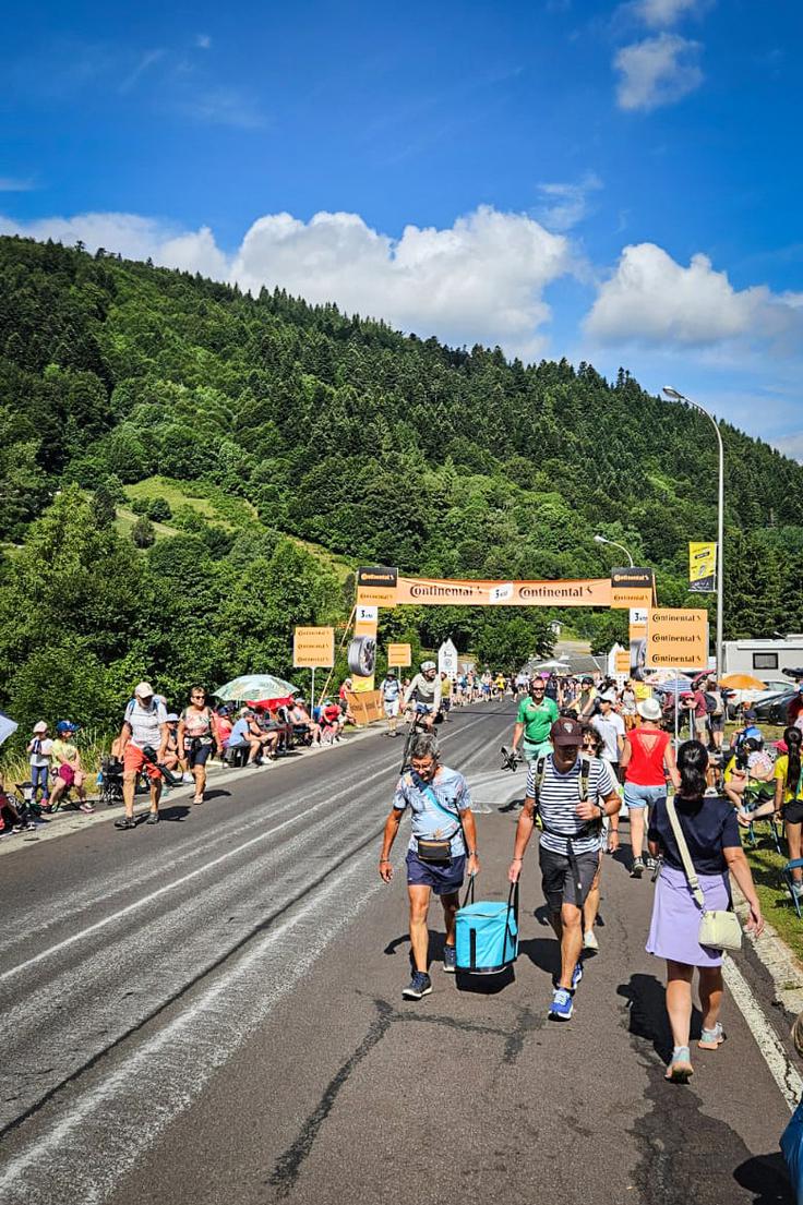 Utrip Dirke po Franciji  | Foto: osebni arhiv Domna Žnidariča