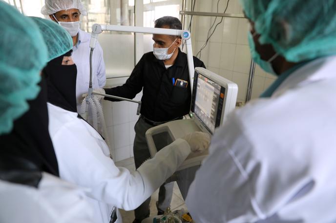 Jemen koronavirus | Prvo okužbo s koronavirusom so potrdili v provinci Hadramout. | Foto Reuters