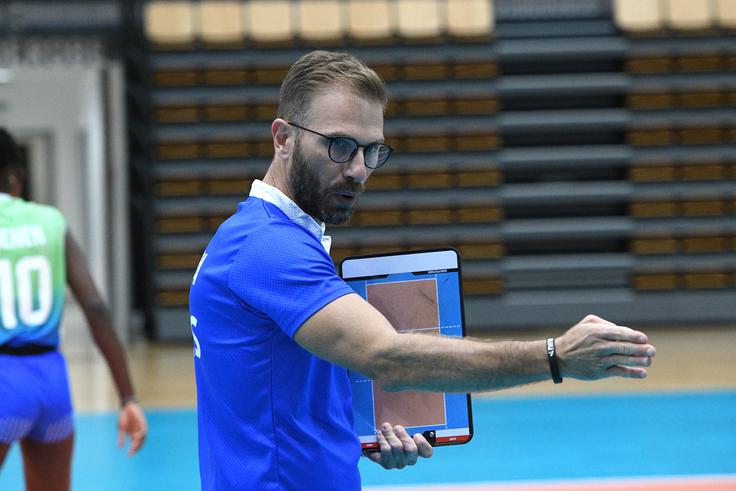 Alessandro Orefice je zadovoljen z dozdajšnjim potekom priprav. | Foto: Aleš Oblak