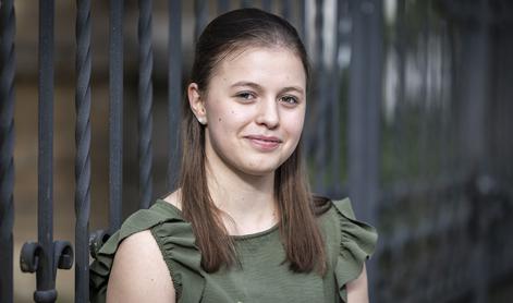 Slovenska violinistka, ki je nastopila ob boku Placida Dominga
