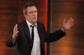 Hugh Laurie v manekenskih vodah