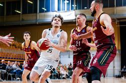 Krka pri Dragićevih do prve zmage v ligi ABA, Bosna premočna za Ilirijo