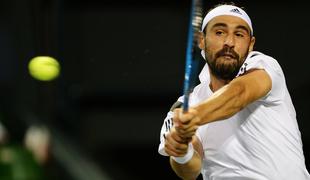 Marcos Baghdatis predal prvemu nosilcu