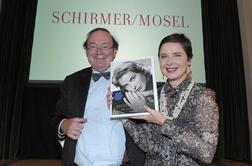 Isabella Rossellini predstavila knjigo o svoji materi