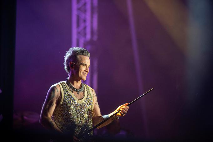 Robbie Williams | Foto: Reuters