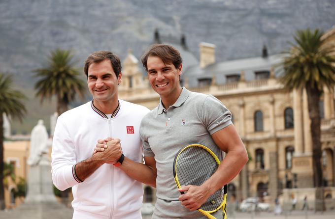 Roger Federer Rafael Nadal | Foto: Reuters