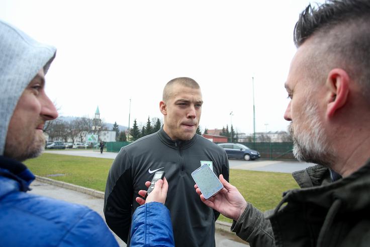 O Zlatku Zahoviću ne želi govoriti. | Foto: Sportida