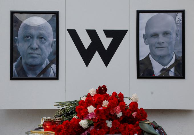 Jevgenij Prigožin in Dmitrij Utkin | Foto: Reuters