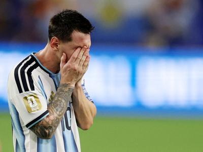 Lionel Messi po preplahu in skorajšnji polomiji: Vedeli smo