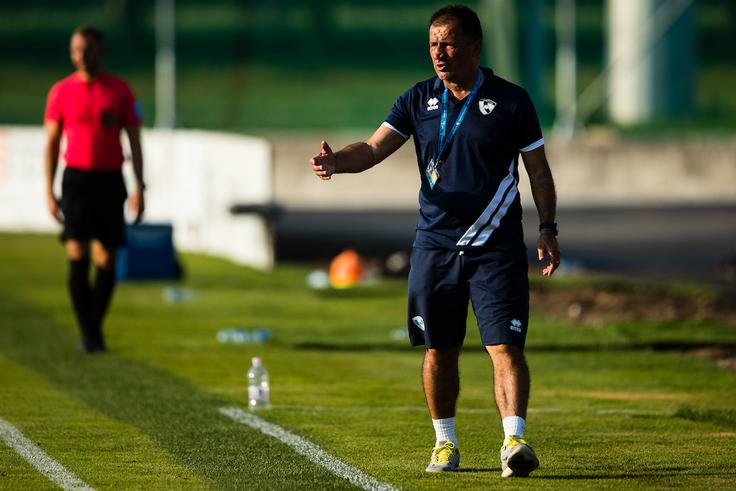 Kvalifikacije za PLTS: Triglav - Gorica Borivoje Lučić je spet dokazal, da ima nos za mlade talente. | Foto: Grega Valančič/Sportida