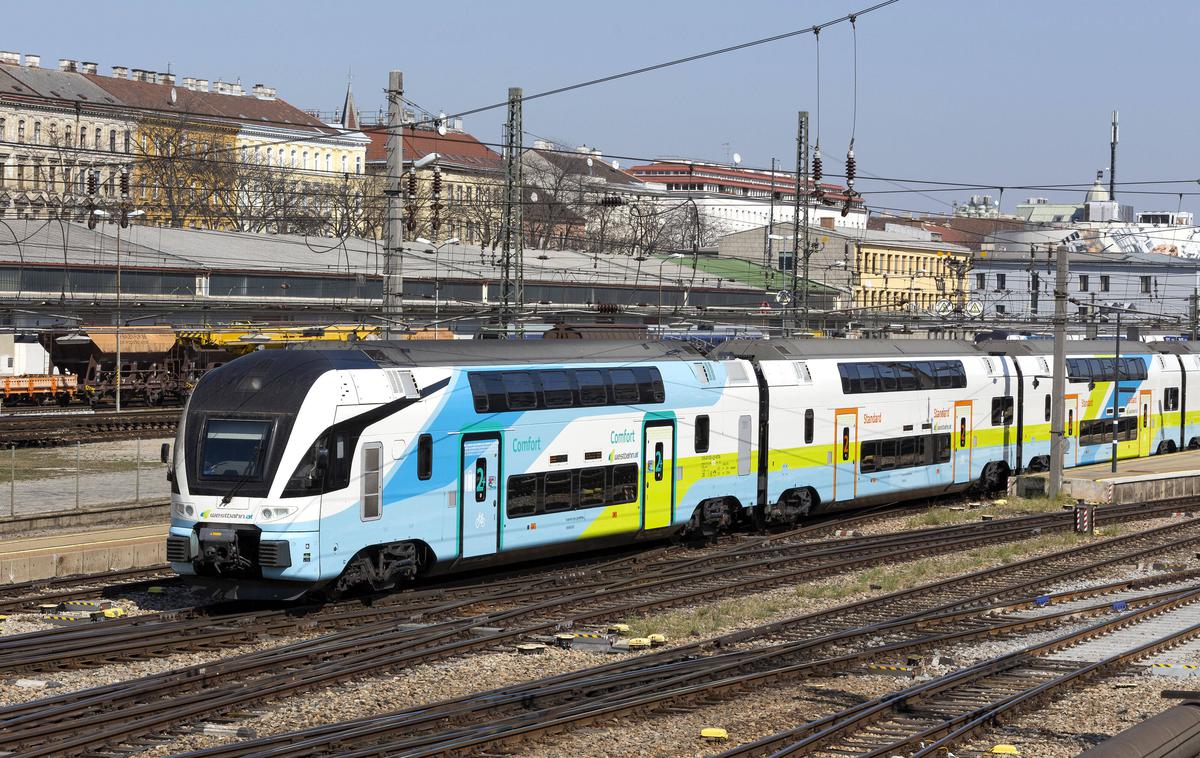 Westbahn, Avstrija, železnice | Westbahn je vlake naročil leta 2019, od leta 2022 pa izvajajo testne vožnje po Avstriji. | Foto Guliverimage