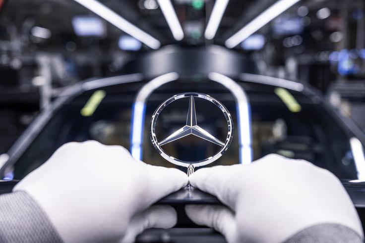 Mercedes tovarna | Foto: Mercedes-Benz