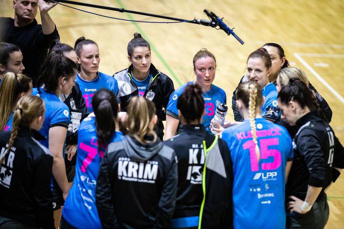 finale Pokal Slovenije, Z'dežele - Krim Mercator | Krimovke so še brez izgubljene točke. | Foto Blaž Weindorfer/Sportida