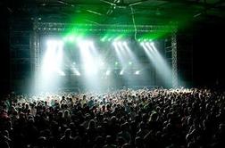 Dj Tiësto "raztrelil" gospodarsko razstavišče