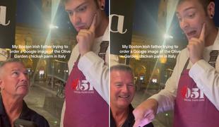 Ko Američan pride v Italijo: natakar je bil ob njegovem naročilu zgrožen #video