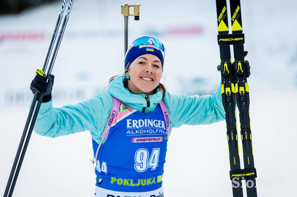 Biatlon svetovni pokal Pokljuka posamični tekmi (m in ž)