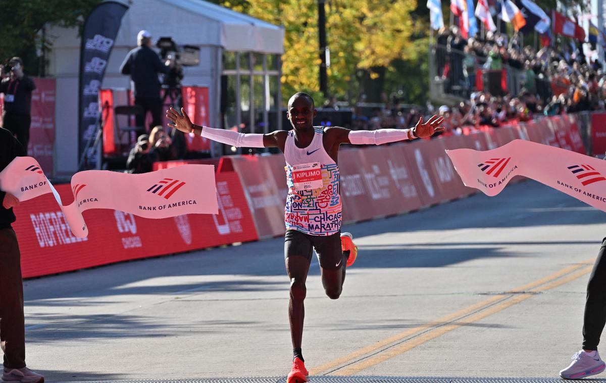 Jacob Kiplimo | Jacob Kiplimo je prvič zmagal na maratonu. | Foto Reuters
