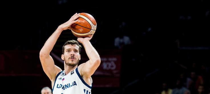 Goran Dragić, vroče Goran Dragić, vroče | Foto: Vid Ponikvar