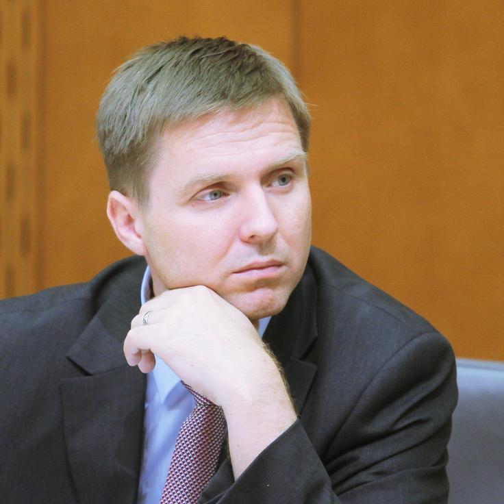Za SMC je sprejemljiva tudi koalicija z Levico, a je Zorčič opozoril, da jih tudi v tem primeru ne čaka nič manj dela pri usklajevanju programov. | Foto: STA ,