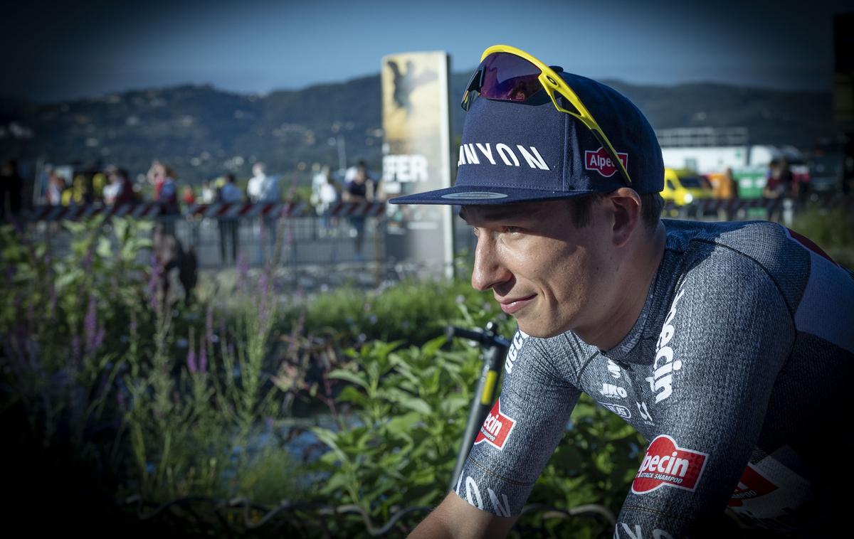 Jasper Philipsen | Jasper Philipsen se je le nekaj dni pred spomenikom Milano–Sanremo poškodoval. | Foto Ana Kovač