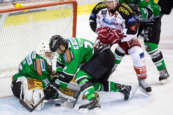 Olimpija v zadnjih minutah omilila poraz v Celovcu