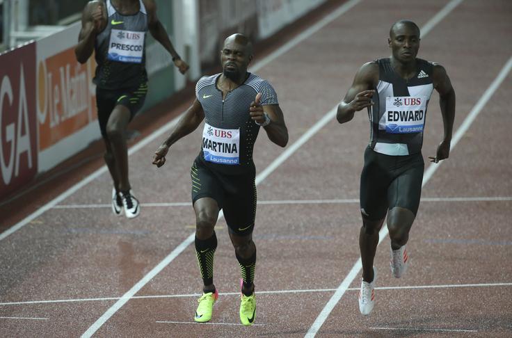 Churandy Martina je s časom 19,81 vsekakor pozitivno presenetil. | Foto: Reuters