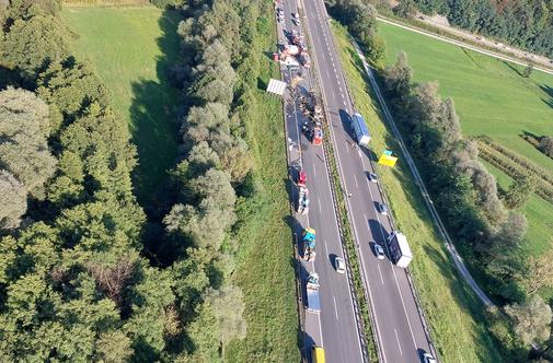 Po tragični nesreči Dars na ljubljanski južni obvoznici uvaja novost