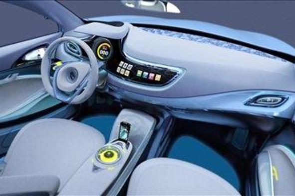 Renault fluence Z.E. koncept