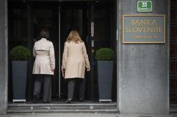 Banka Slovenije ne vidi potrebe za ukrepanje glede posojil v frankih