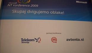 Zadnji dan Microsoftove NT konference 2009