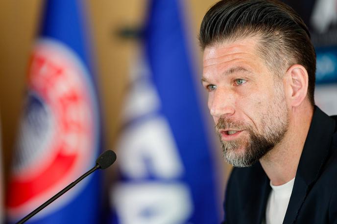 Boštjan Cesar | Boštjan Cesar bo danes uradno debitiral v novi odgovorni vlogi. | Foto Aleš Fevžer