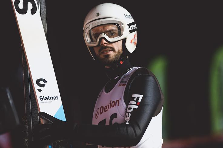 Vladimir Zografski je trenutno 12. skakalec zime. | Foto: Sportida