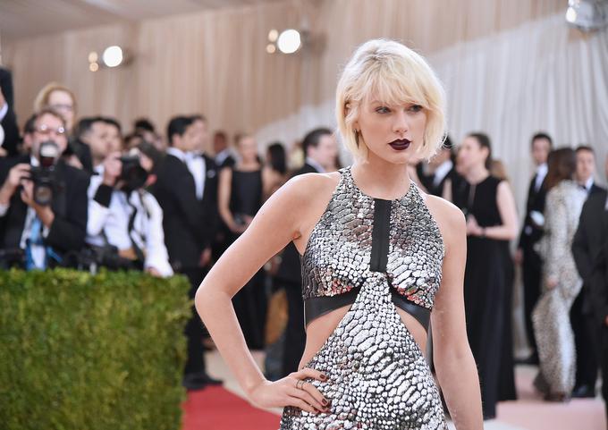 Taylor je priznala, da sta s Katy Perry tekmici. | Foto: Getty Images