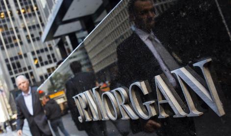 JP Morgan Chase bo plačal rekordnih 13 milijard dolarjev kazni