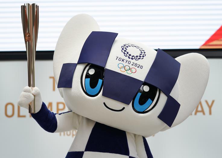 Miraitowa Maskota iger Miraitowa | Foto: Getty Images