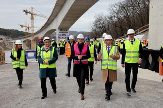 Na trasi drugega tira končali še zadnjega od treh viaduktov