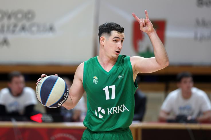 Jan Špan, KK Krka Novo mesto | Foto: www.alesfevzer.com